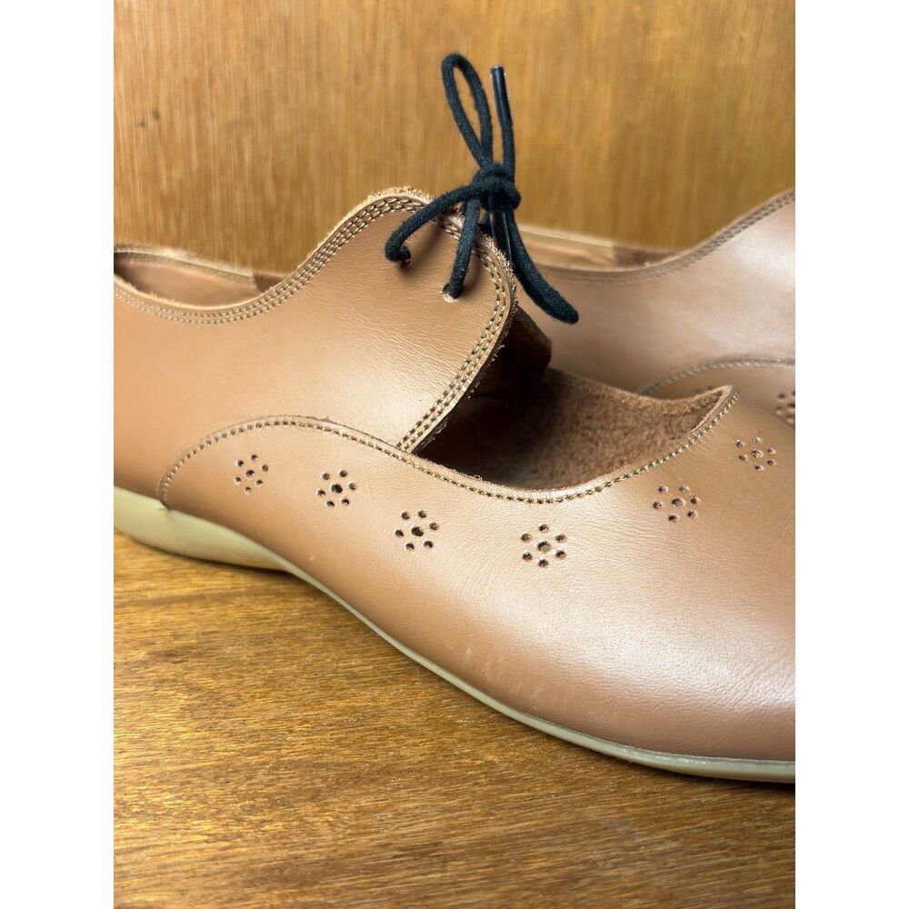 Adelisa & Co. Sol Mary Janes Leather Shoes size 38 / US size 8 - Picture 10 of 14